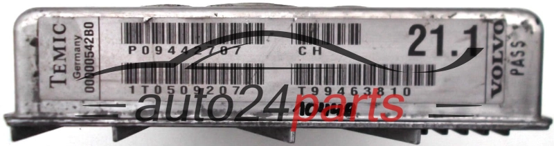 CENTRALINA MOTORE VOLVO S70 V70 S80 2.4 0000054280