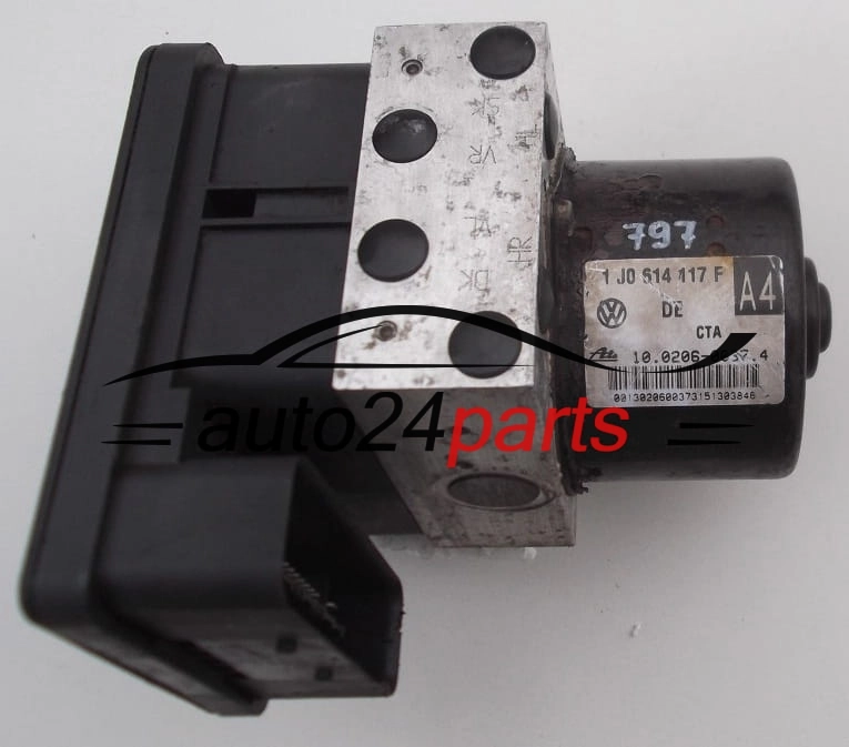 AUDI VW SEAT SKODA 1J0 614 117 F, 1J0614117F, 10.0206-0037.4, 10020600374, 1C0 907 379 J, 1C0907379J, 10.0960-0315.3, 10096003153