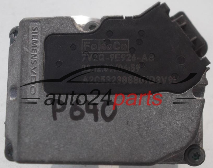 PRZEPUSTNICA POWIETRZA FORD FIESTA FOCUS SIEMENS VDO A2C53238880 / D3V9L, FoMoCo 7V2Q-9E926-AB, 7V2Q9E926AB