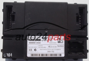 CONFORT MODULE NISSAN NAVARA SIEMENS 5WK4 8935, 5WK48935, 284B2EB300
