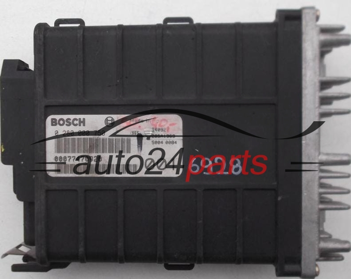calculateur moteur pour fiat uno 1.6
