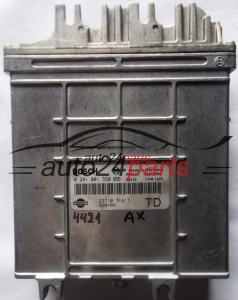 Μονάδα Ελέγχου Κινητήρα NISSAN TERRANO 2.7 TDI BOSCH 0 281 001 550, 0281001550, 23710 7F417, 237107F417 TD