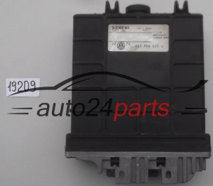 KOMPUTER STEROWNIK SILNIKA VW VOLKSWAGEN GOLF 1.6 SIEMENS 5WP4206, 037 906 025 J, 037906025J - 