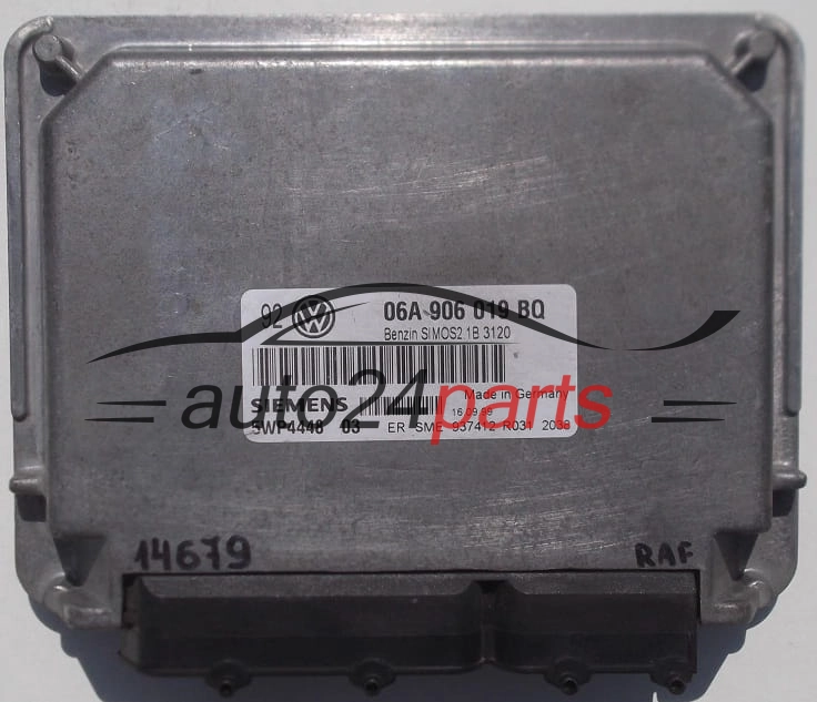 06A906019BQ, 06A 906 019 BQ, SIEMENS 5WP4448 03, 5WP444803