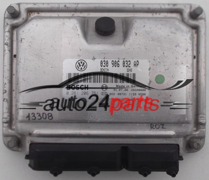 CALCULATEUR MOTEUR VW VOLKSWAGEN POLO 1.4 BOSCH 0261206751