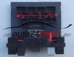 CENTRALKA MODUL STEROWNIK KOMFORTU BORDNETZSTEUERGERÄT H52/S2002 3C0937049AE, 3C0 937 049 AE DELPHI 28068688 AUDI SEAT SKODA VW-  C1688