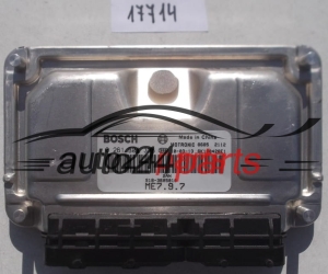 KOMPUTER STEROWNIK SILNIKA DAIHATSU SIRION 1.3 BOSCH 0 261 B08 388, 0261B08388, MOTRONIC ME7.9.7