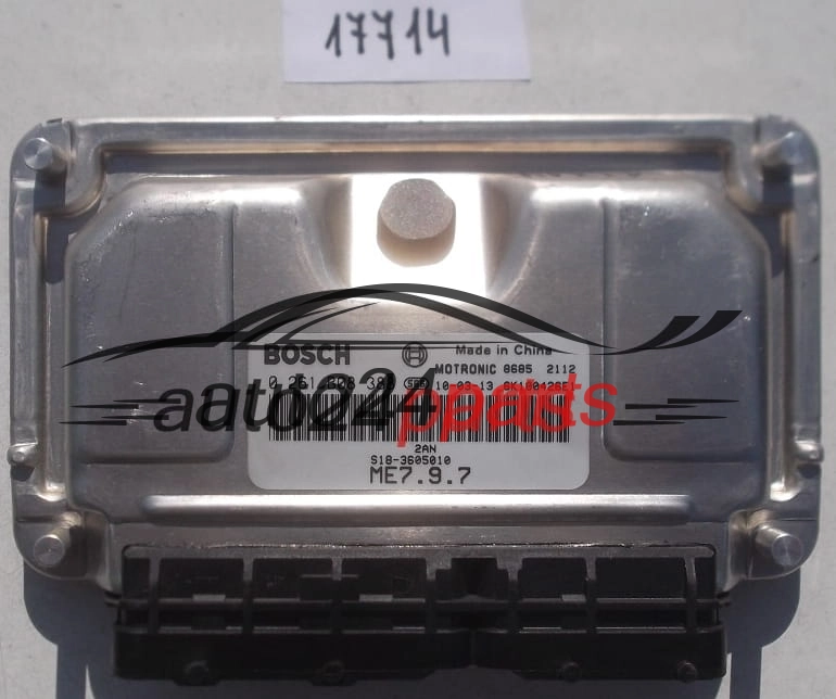 KOMPUTER STEROWNIK SILNIKA DAIHATSU SIRION 1.3 BOSCH 0 261 B08 388, 0261B08388, MOTRONIC ME7.9.7