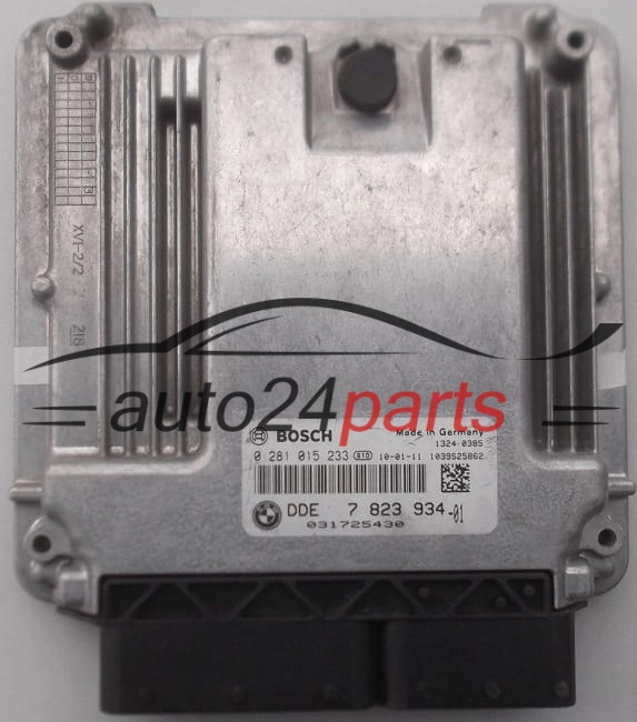 CENTRALINA DO MOTORE MINI COOPER 1.6 TDCI BOSCH 0 281 015 233,  DDE 7 823 934