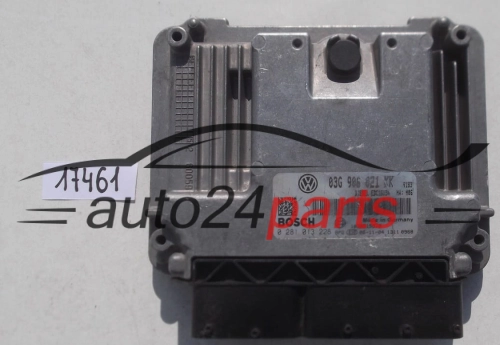 KOMPUTER STEROWNIK SILNIKA VW VOLKSWAGEN GOLF 2.0 TDI BOSCH 0 281 013 228, 0281013228, 03G 906 021 KK