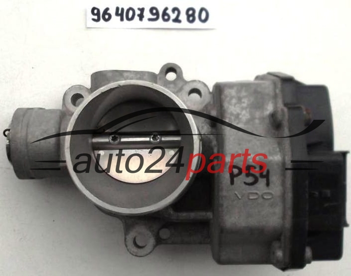 Σώμα πεταλούδας CITROEN PEUGEOT 96 407 962 80, 9640796280