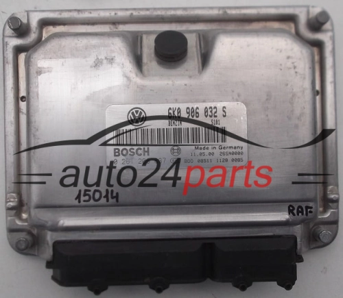 BOSCH 0 261 206 837, 0261206837, 6K0 906 032 S, 6K0906032S
