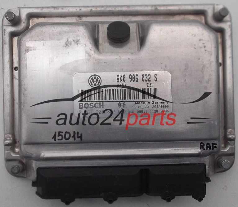 BOSCH 0 261 206 837, 0261206837, 6K0 906 032 S, 6K0906032S