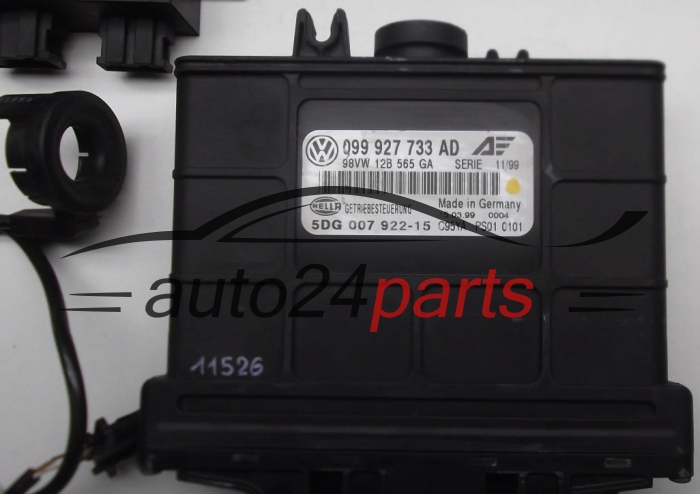 CENTRALITA ECU CAJA DE CAMBIO AUTOMATICO VW VOLKSWAGEN FORD SEAT HELLA 5DG 007 922-15