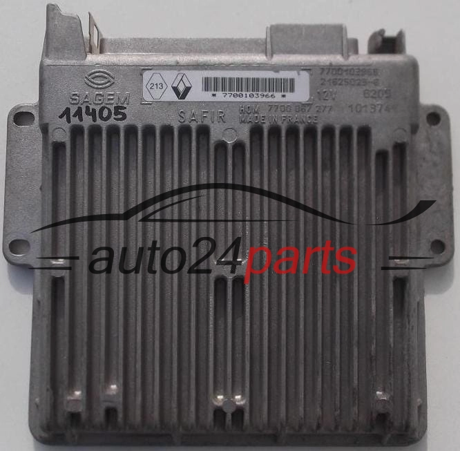 CENTRALINA DO MOTORE RENAULT TWINGO HOM 7700 067 277, 7700067277, 7700103966