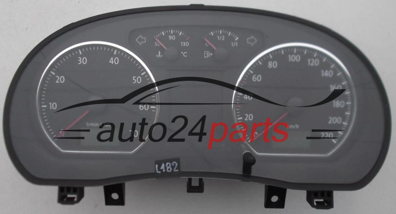 QUADRO STRUMENTI CRUSCOTTO CONTACHILOMETRI VOLKSWAGEN 6Q0 920 804 G, 6Q0920804G, 6Q0920804, 261006 1 9594, 26100619594