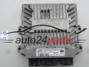 FORD FIESTA 1.4 TDCI 3S6112A650LC, 3S61-12A650-LC SIEMENS SID 804 5AYC J38AC 5WS40140E-T 5WS40140ET