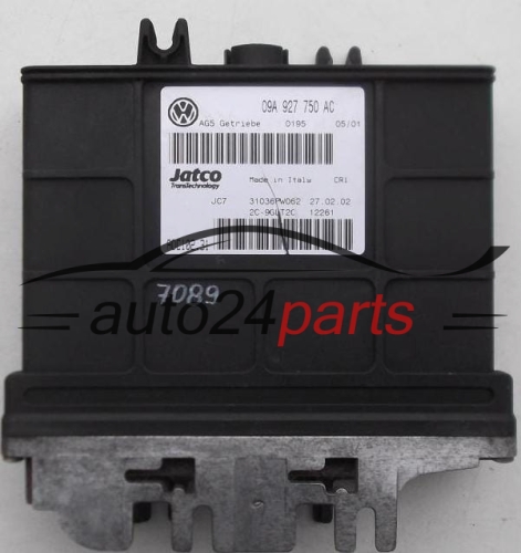 STEROWNIK SKRZYNI AUTOMATYCZNEJ VOLKSWAGEN Jatco ADC102.31,  09A 927 750 AC