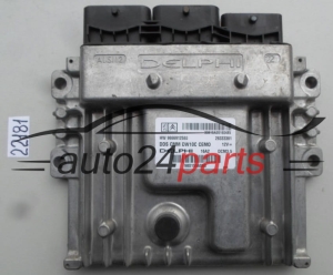 MOTORSTEUERGERÄT ECU STEUERGERAT CITROEN PEUGEOT 2.0 HDI DELPHI 28333381, HW 9666912580, HW9666912580, DCM3.5