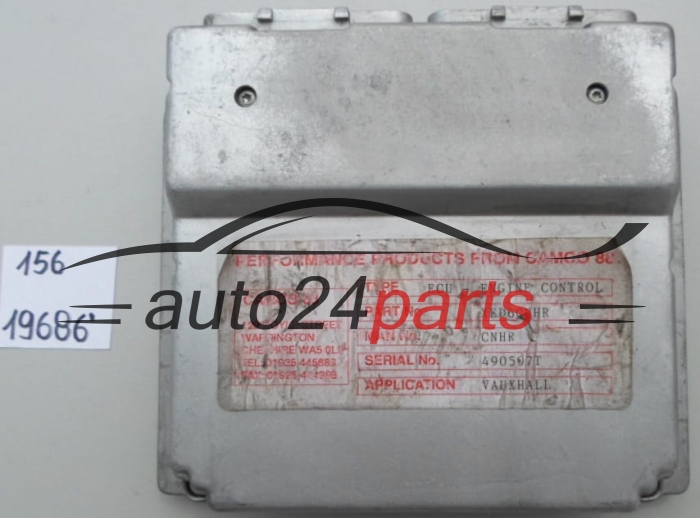 KOMPUTER STEROWNIK SILNIKA OPEL ASTRA 1.6 XED6CNHR, CNHR, 490597T