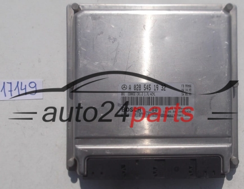 Μονάδα Ελέγχου Κινητήρα MERCEDES W168 1.7 CDI BOSCH 0 281 010 118