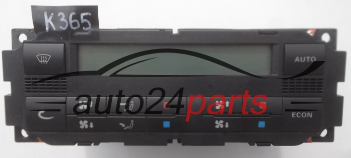 STEUERUNG HEIZUNG KLIMAANLAGE KLIMADEBEDIENTEIL STEUERGERAT VW VOLKSWAGEN SEAT 7M7 907 040 E, 7M7907040E, 5HB007963-30, 5HB00796330