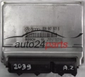 KOMPUTER STEROWNIK SILNIKA AUDI A4 1.8 BOSCH 0 261 204 182/183,  8D0 907 557 S