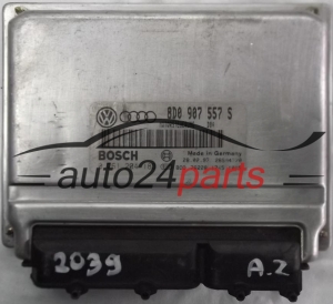 KOMPUTER STEROWNIK SILNIKA AUDI A4 1.8 BOSCH 0 261 204 182/183,  8D0 907 557 S