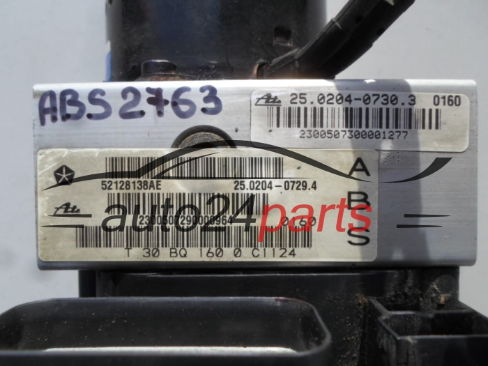 BOMBA HIDRAULICA Y CENTRALITA ABS JEEP GRAND CHEROKEE 52128138AE, 25.0204-0729.4, 25020407294, 56027931AC, 25.0946-0226.3, 25094602263 