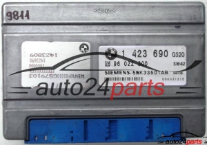 ECU AUTOMATIC GEARBOX BMW E36 E46 328I, SIEMENS 5WK33501AB, 96 022 300, 96022300, 1 423 690, 1423690