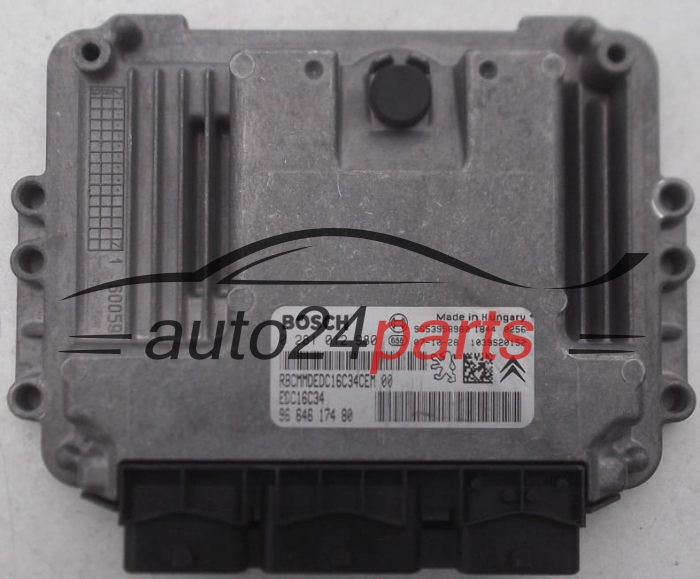 Μονάδα Ελέγχου Κινητήρα CITROEN C4 1.6 HDI BOSCH 0 281 012 980