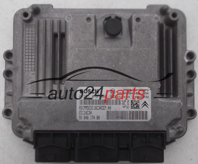 Μονάδα Ελέγχου Κινητήρα CITROEN C4 1.6 HDI BOSCH 0 281 012 980