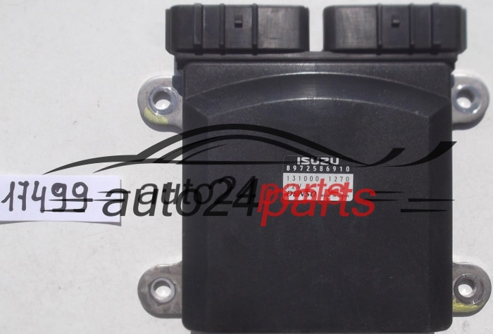 MOTORSTEUERGERÄT ECU STEUERGERAT OPEL VECTRA 3.0 CDTI ISUZU 8972586910, DENSO 131000-1270