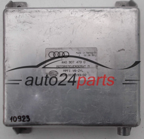 calculateur moteur pour audi a6 