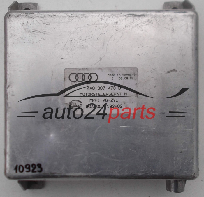 calculateur moteur pour audi a6 