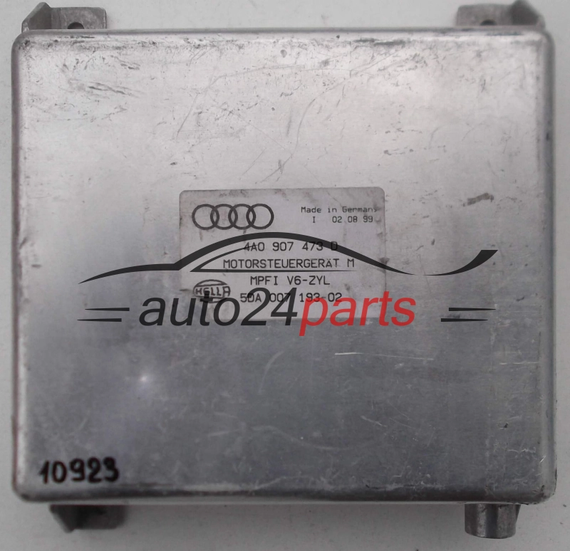 calculateur moteur pour audi a6 