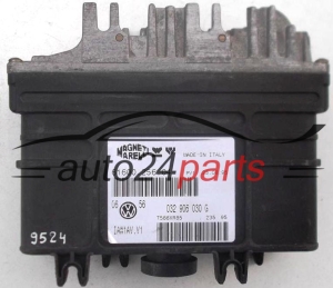 ΜΟΝΑΔΑ ΕΛΕΓΧΟΥ ΚΙΝΗΤΗΡΑ VW VOLKSWAGEN GOLF III POLO, SEAT 1.6, 032 906 030 G, 032906030G, 61600.256.04, 6160025604, IAW1AV.V1, IAW1AVV1
