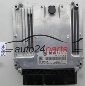 Μονάδα Ελέγχου Κινητήρα VW VOLKSWAGEN T5 BOSCH 0 281 014 891, 0281014891, 070 906 016 EA, 070906016EA