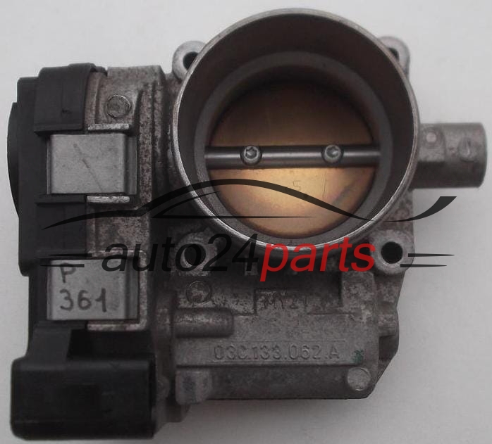 PRZEPUSTNICA POWIETRZA VOLKSWAGEN AUDI SEAT SKODA MAGNETI MARELLI 03C 133 062 A, 03C133062A