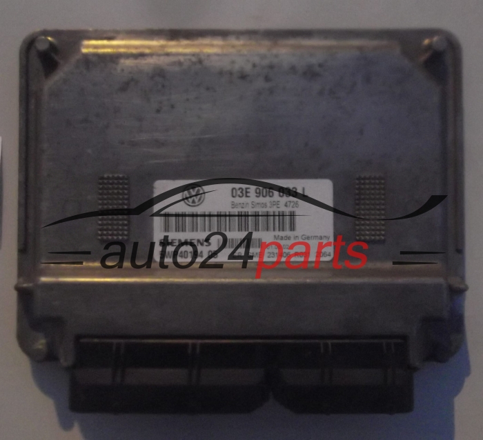 ECU CENTRALITA DE MOTOR  VOLKSWAGEN POLO 1.2 AZQ SIEMENS 5WP40194 05,  03E 906 033 L