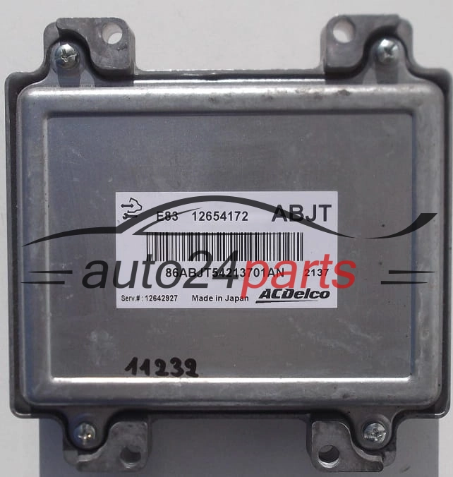 calculateur moteur pour opel astra j 