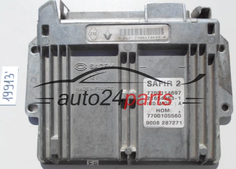 Sterownik silnika Renault Twingo 1.2 216543631 7700114699