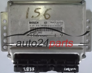 Komputer sterownik silnika Alfa Romeo 156 1.9 JTD 0281010740 46801302 15642WAV 28SA5661 - 2837