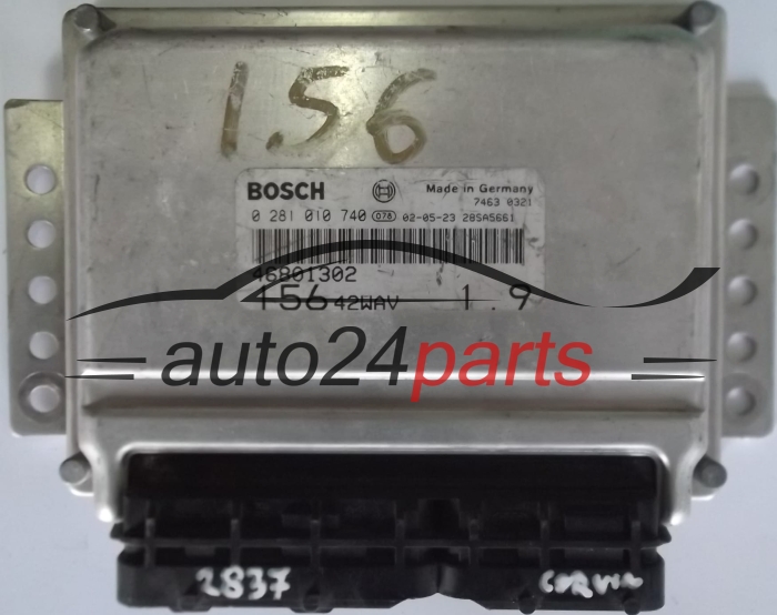 Motorsteuergerät Alfa Romeo 156 1.9 JTD 0281010740 46801302 15642WAV 28SA5661