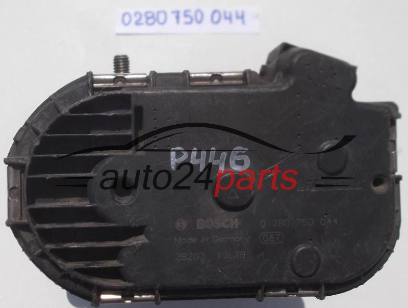 CORPO FARFALLATO 1.0 1.2 OPEL AGILA CORSA C BOSCH 0280750044, 0 280 750 044, 9157512 , 825243 , 8 25 243