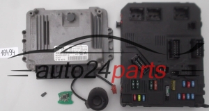 KOMPUTER STEROWNIK SILNIKA CITROEN PEUGEOT 1.6 HDI BOSCH 0 281 011 233, 0281011233, 96 556 006 80
