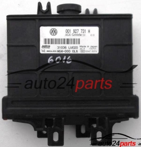 CENTRALITA ECU CAJA DE CAMBIO AUTOMATICO SKODA FABIA 1.4 001 927 731 H, 001927731H 