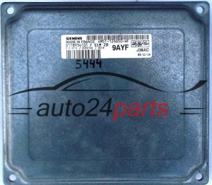 KOMPUTER STEROWNIK SILNIKA FORD FOCUS FIESTA SIEMENS S118934101 F