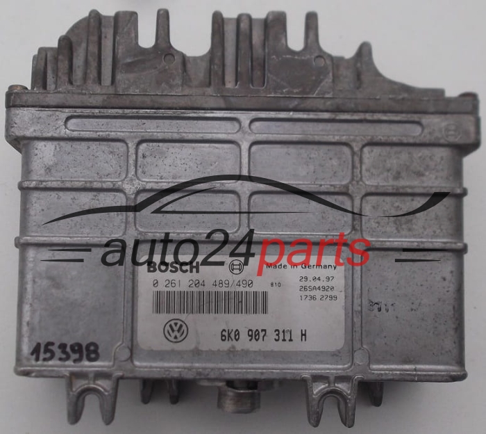 BOSCH 0 261 204 490, 0261204490, 6K0 907 311 H, 6K0907311H