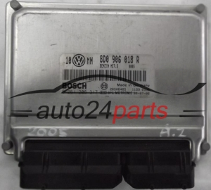 ECU ENGINE CONTROLLER VW VOLKSWAGEN PASSAT 1.8 8D0906018R, 8D0 906 018 R, BOSCH 0261206317, 0 261 206 317 